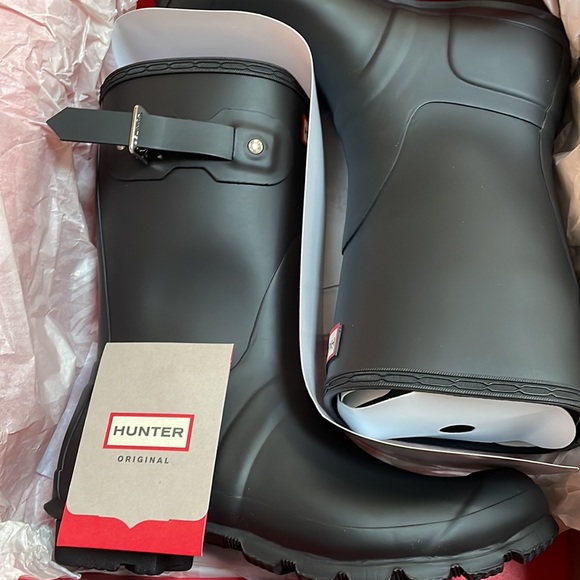 Hunter Boots - Original Short Rain Boots - Picture 5 of 5